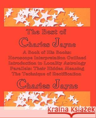 The Best of Charles Jayne Charles Jayne 9780866904490