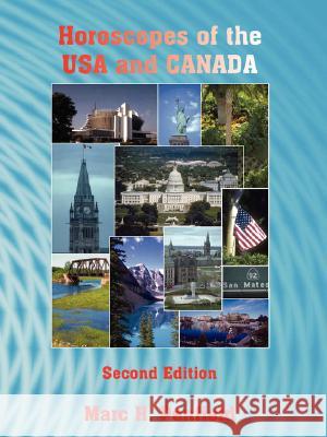 Horoscopes of the USA and Canada Penfield, Marc H. 9780866904650 American Federation of Astrologers