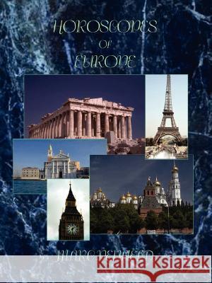 Horoscopes of Europe Marc Penfield 9780866905671 American Federation of Astrologers
