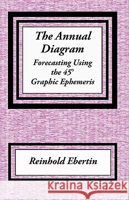 The Annual Diagram Reinhold Ebertin 9780866906050 American Federation of Astrologers