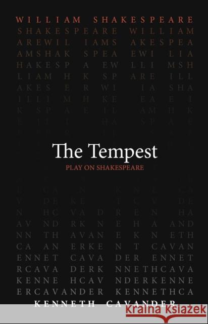 The Tempest William Shakespeare Kenneth Cavander 9780866986625 Arizona Center for Medieval and Renaissance S