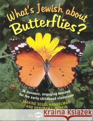 What's Jewish about Butterflies? House, Behrman 9780867050851 Behrman House Publishing