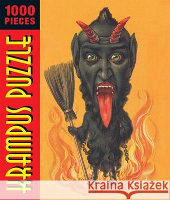 Krampus Puzzle Number 1 Monte Beauchamp 9780867198843