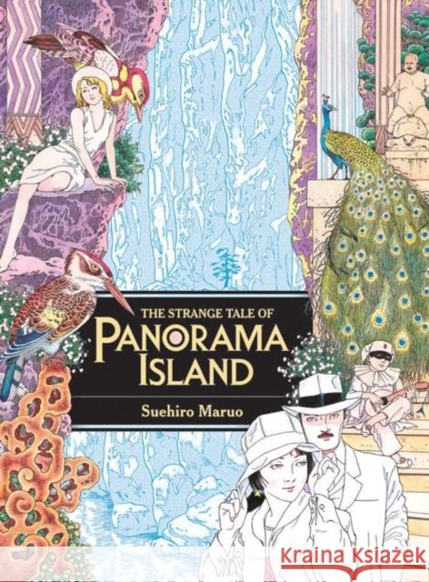 The Strange Tale of Panorama Island Edogawa Rampo 9780867199352 Last Gasp
