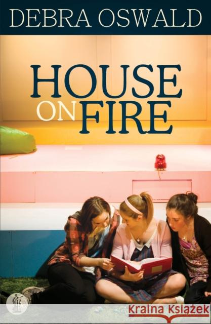 House on Fire  Oswald, Debra 9780868198880 