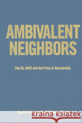 Ambivalent Neighbors Lieven, Anatol 9780870031991 Carnegie Endowment for International Peace