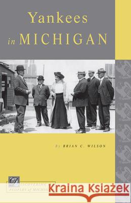 Yankees in Michigan Brian C. Wilson 9780870138256 Michigan State University Press