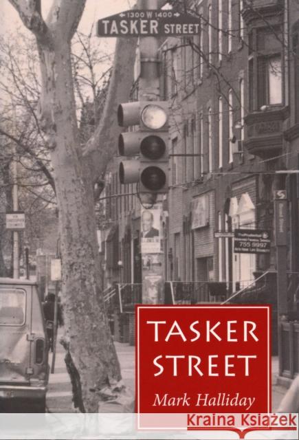 Tasker Street Mark Halliday 9780870237775