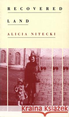 Recovered Land Alicia Nitecki Norman Davies 9780870239762