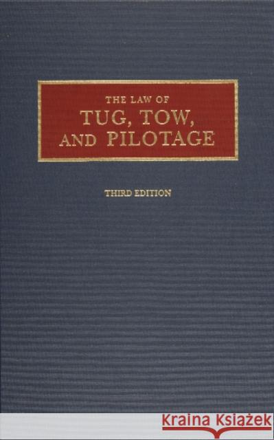 Law of Tug, Tow, and Pilotage Alex L. Parks Edward V. Cattell 9780870334481 Cornell Maritime Press
