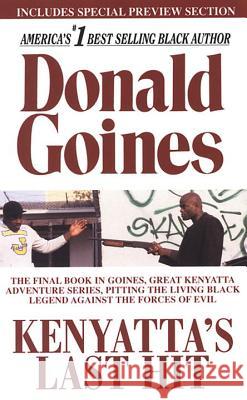 Kenyatta's Last Hit Donald Goines 9780870679445