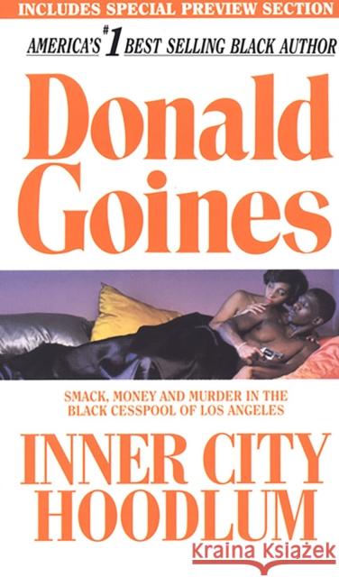 Inner City Hoodlum Donald Goines 9780870679995 Holloway House Publishing Company