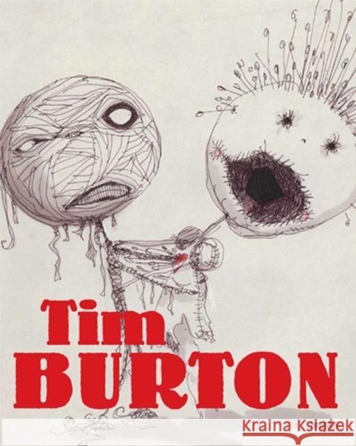 Tim Burton Tim Burton Ron Magliozzi Jenny He 9780870707605 Museum of Modern Art