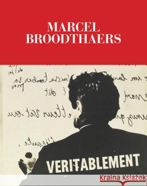 Marcel Broodthaers Christophe Cherix Manuel Borja-Villel Marcel Broodthaers 9780870709623