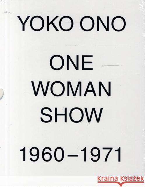 Yoko Ono: One Woman Show, 1960-1971 Ono, Yoko 9780870709661 Museum of Modern Art