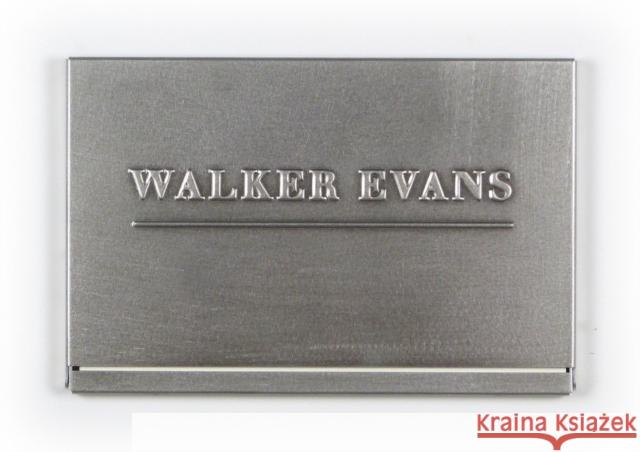 Walker Evans: A Gallery of Postcards Walker Evans 9780871300607