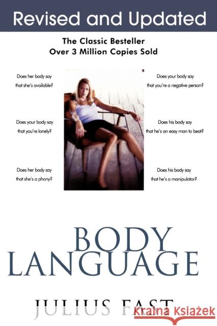 Body Language Julius Fast 9780871319821 M. Evans and Company