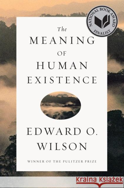The Meaning of Human Existence Edward Osborne Wilson 9780871401007 Liveright Publishing Corporation