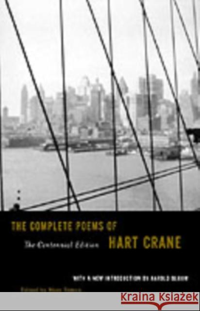 Complete Poems of Hart Crane Hart Crane 9780871401786 WW Norton & Co