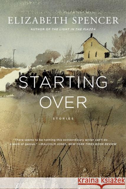 Starting Over Elizabeth Spencer 9780871402981