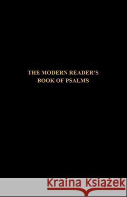 Modern Reader's Book of Psalms Mayer, Harry 9780871403711 Liveright Publishing Corporation