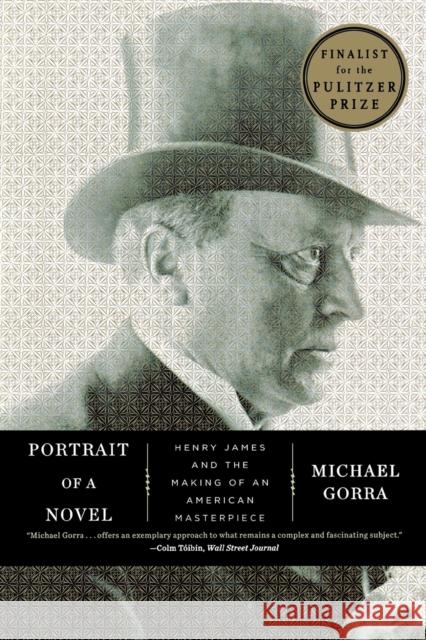 Portrait of a Novel: Henry James and the Making of an American Masterpiece Michael Gorra 9780871406705 0