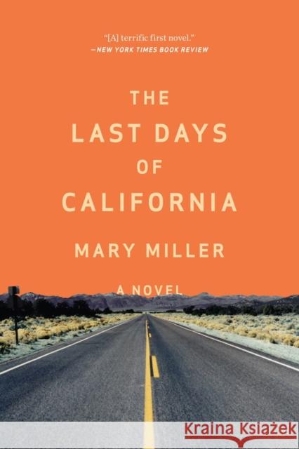 The Last Days of California Miller, Mary 9780871408419