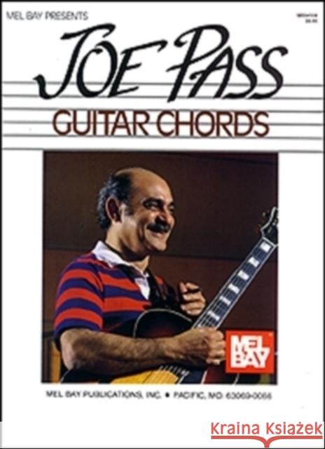 Pass, Joe Guitar Chords Joe Pass 9780871666154