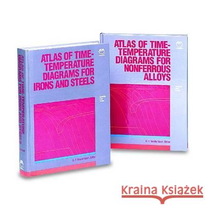Atlas of Time-Temperature Diagrams for Nonferrous Alloys George F.Vander Voort   9780871704283