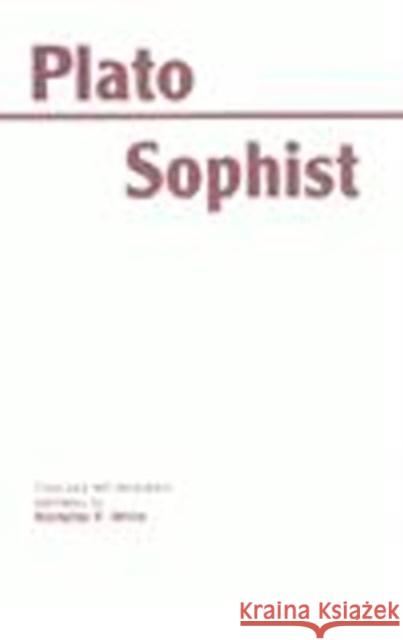 Sophist Plato Nicholas P. White 9780872202030