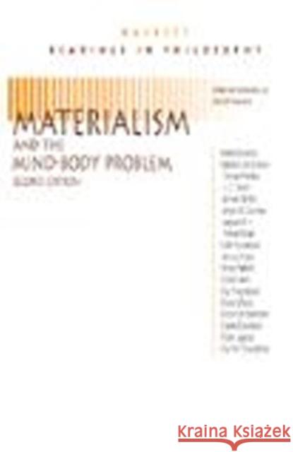 Materialism and the Mind-Body Problem: Second Edition David M. Rosenthal 9780872204799