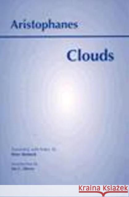 Clouds Aristophanes 9780872205178