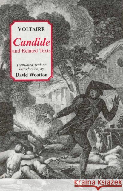 Candide : and Related Texts Voltaire 9780872205468