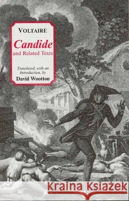 Candide : and Related Texts Voltaire 9780872205468