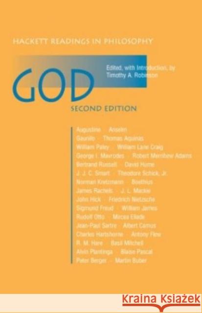 God: 2nd Edition Timothy A. Robinson 9780872206427