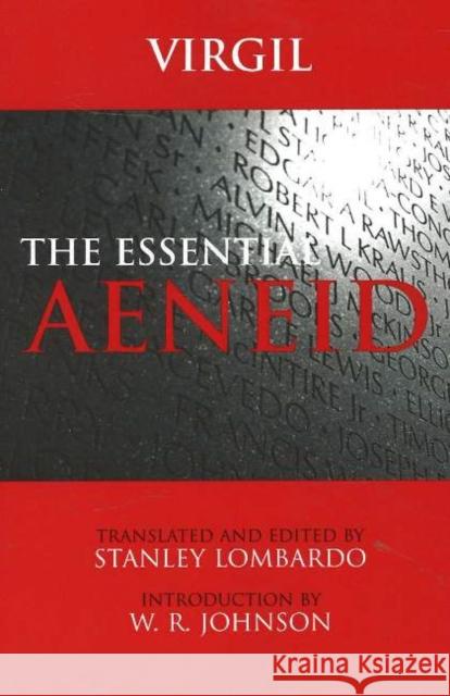 The Essential Aeneid Virgil 9780872207912