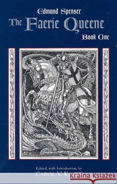 The Faerie Queene, Book One Edmund Spenser 9780872208070