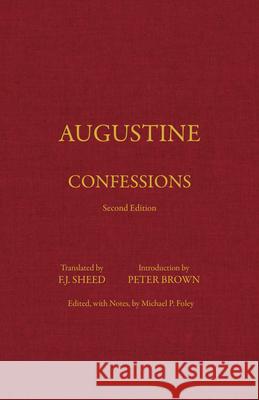 Confessions Augustine 9780872208179