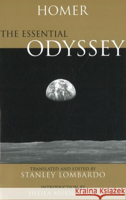 The Essential Odyssey Homer 9780872209008 HACKETT PUBLISHING CO, INC