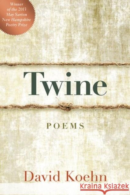 Twine David Koehn 9780872331778