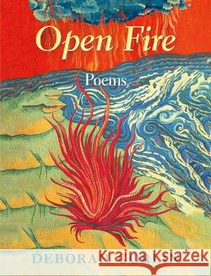 Open Fire: Poems Deborah Gorlin 9780872333703