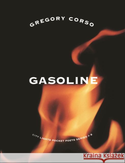 Gasoline Gregory Corso 9780872860889