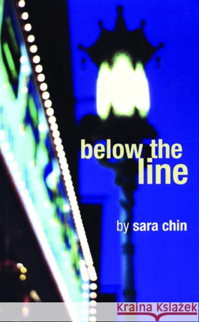 Below the Line Sara Chin 9780872863316 City Lights Books