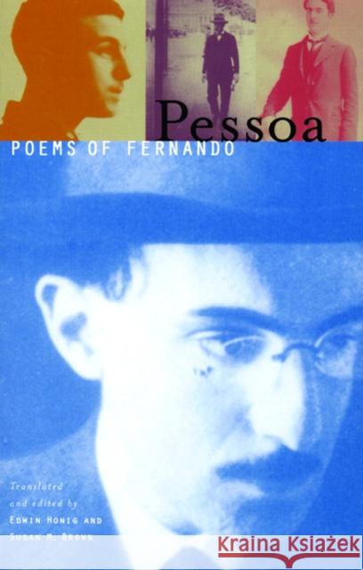Poems of Fernando Pessoa Fernando Pessoa 9780872863422 City Lights Books