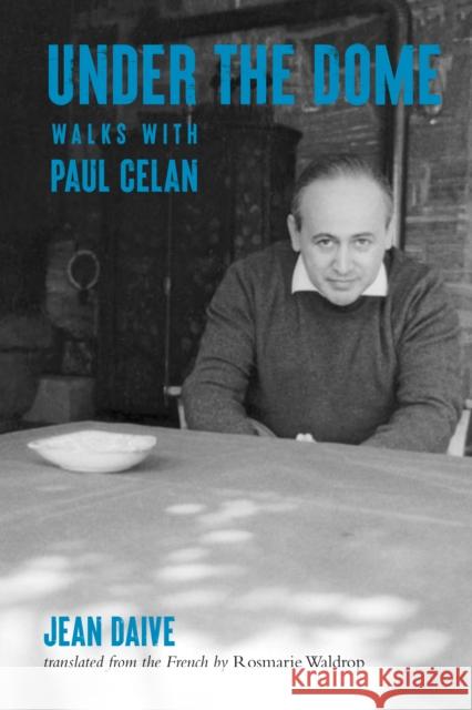 Under the Dome: Walks with Paul Celan Daive, Jean 9780872868083 City Lights Books