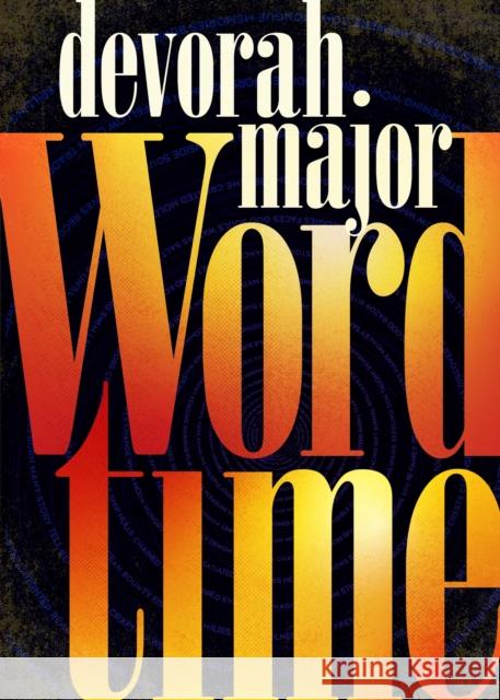 Word Time devorah major 9780872869417