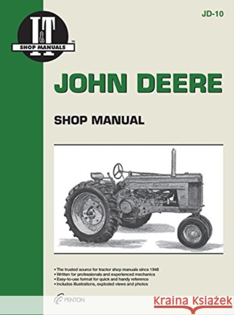 John Deere MDLS 50 60 & 70 Haynes Publishing 9780872880696 Primedia Business Directories & Books