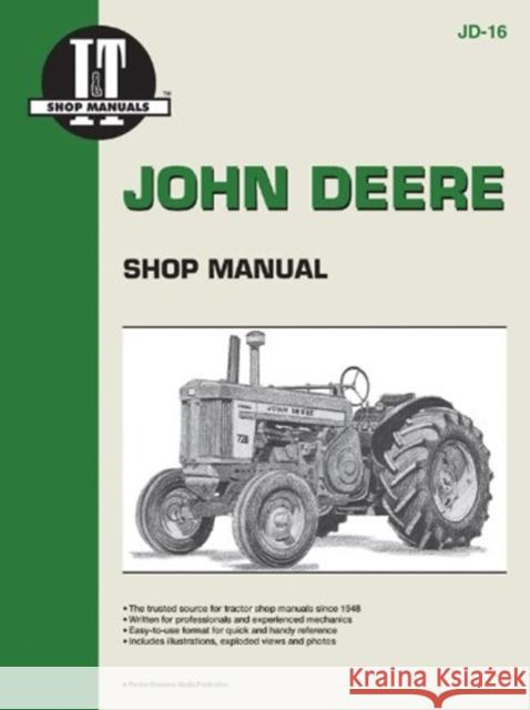 John Deere Model 520-730 Tractor Service Repair Manual Haynes Publishing 9780872880726 Haynes Publishing Group