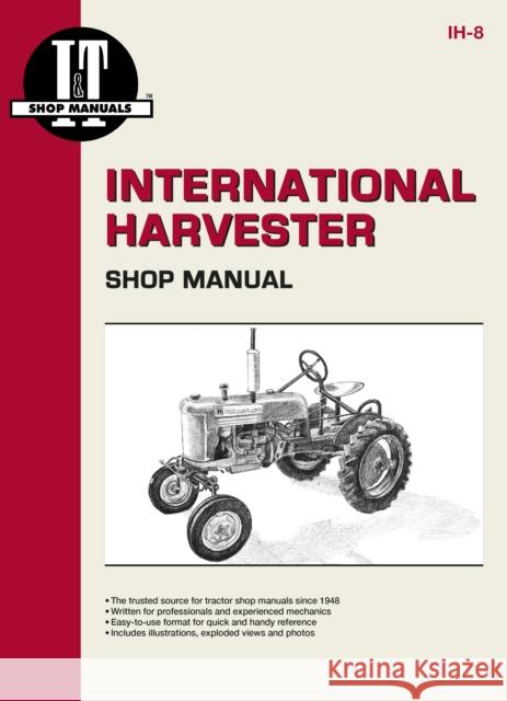 International Harvester (Farmall) Tractor Service Repair Manual Haynes Publishing 9780872881013 Haynes Publishing Group