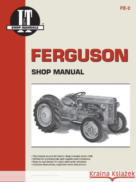 Massey-Ferguson MDLS Te20 To20 & To30 Haynes Publishing 9780872881181